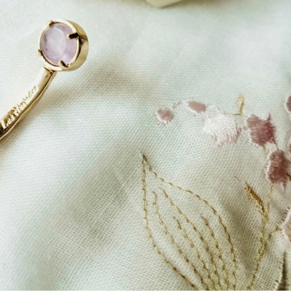 Les Néréides Stone And Bee Good Luck Token Bracelet Size of small - Picture 6 of 6